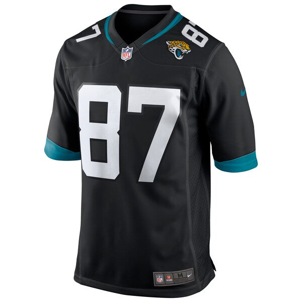 Keenan McCardell Jacksonville Jaguars Nike Game Retired Player Jersey - Black - Image 2