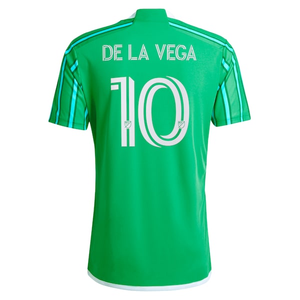 Pedro de la Vega Seattle Sounders FC adidas 2024 The Anniversary Kit Replica Player Jersey?ยจC Green - Image 3