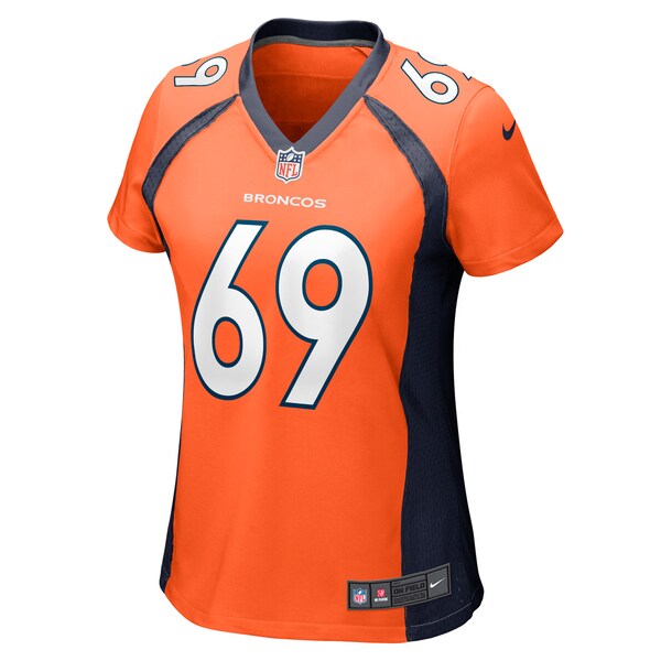 Mike McGlinchey Denver Broncos Nike Women's Game Player Jersey - Orange - Image 2