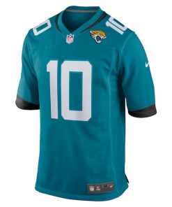 Alternative view of Brandon McManus Jacksonville Jaguars Nike Team Game Jersey -  Teal