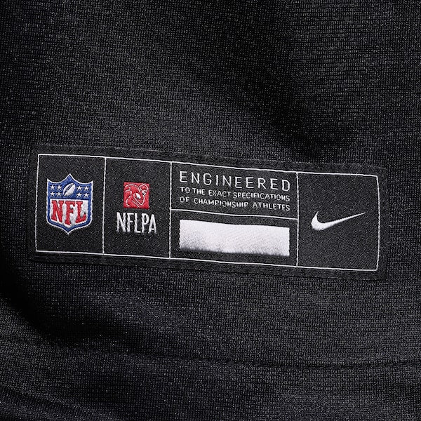 Sam Martin Carolina Panthers Nike Team Game Jersey - Black - Image 6