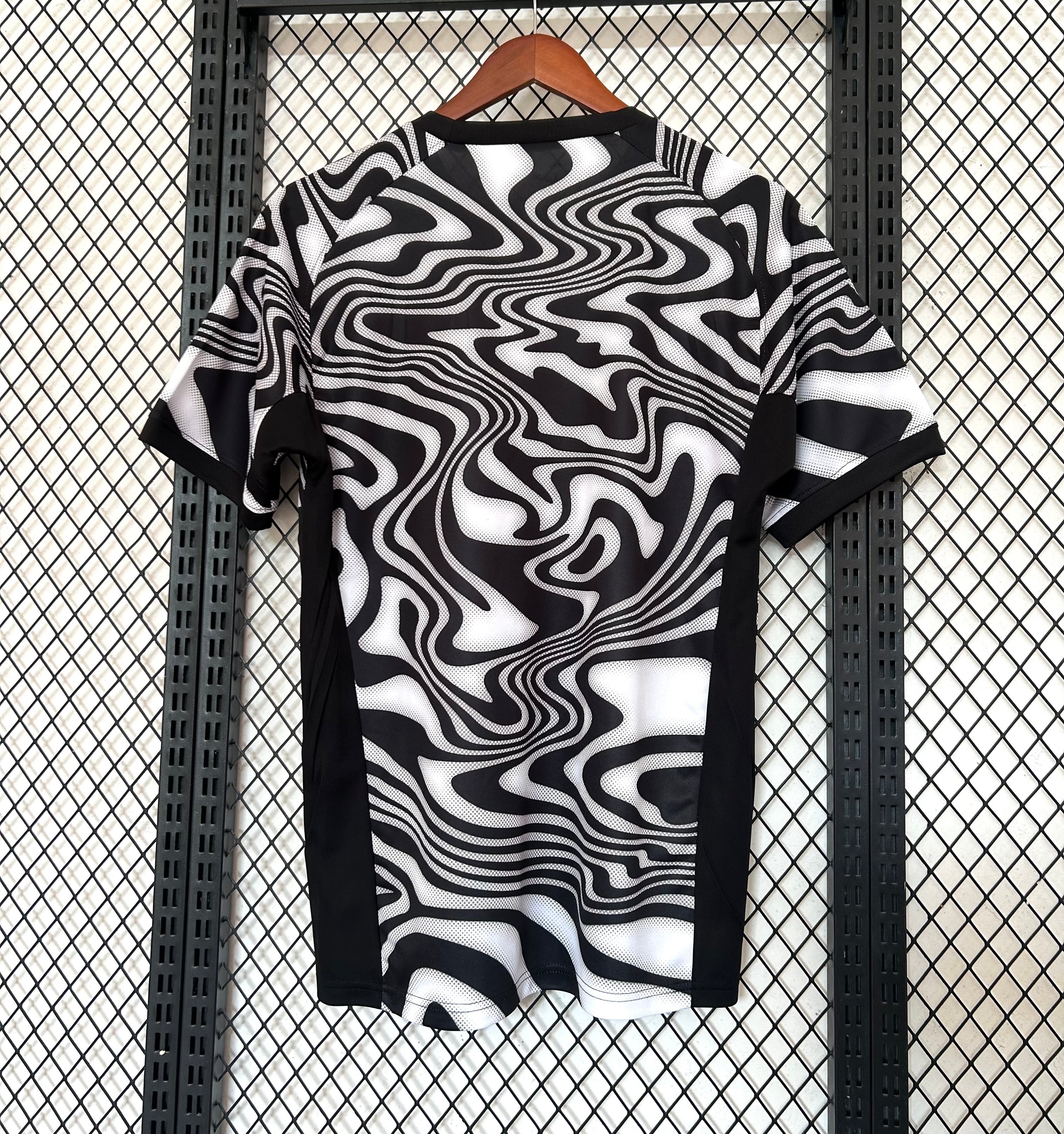 Brazil National Team Nike 2026 Away Jersey - Black / White - Image 2