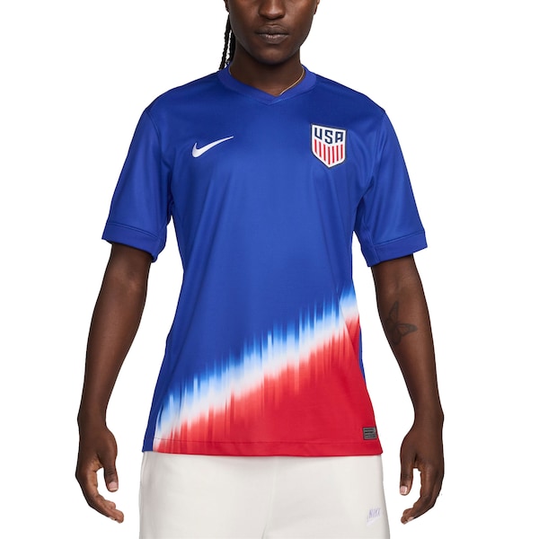 USMNT Nike 2024 Away Replica Jersey - Blue - Image 4