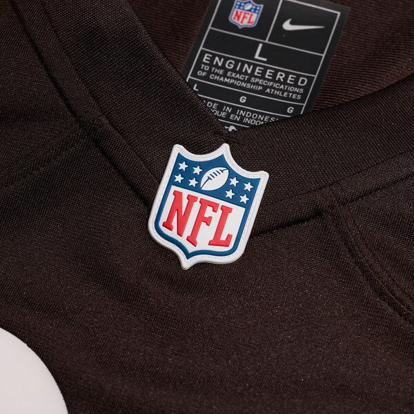 Jordan Akins Cleveland Browns Nike Team Game Jersey - Brown - Image 5