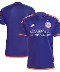 Houston Dynamo FC adidas 2024 Still Holdin' Authentic Jersey?¨C Purple