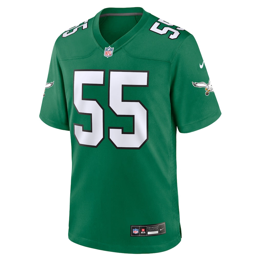 Brandon Graham Philadelphia Eagles Nike Game Jersey - Kelly Green - Image 2