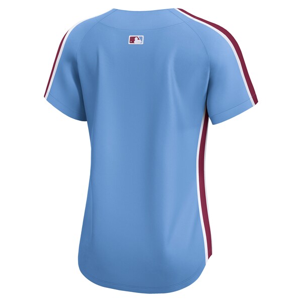 Philadelphia Phillies Nike Women's Alternate Limited Jersey - Light Blue/White - Image 4