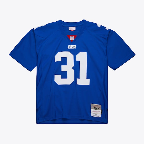 Jason Sehorn New York Giants 2000 Legacy Replica Jersey - Royal - Image 2