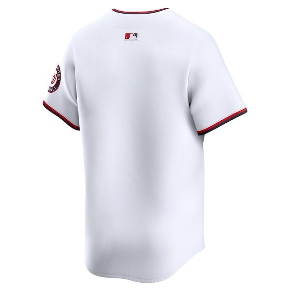 Washington Nationals Nike Youth Home Limited Jersey - White - Image 3