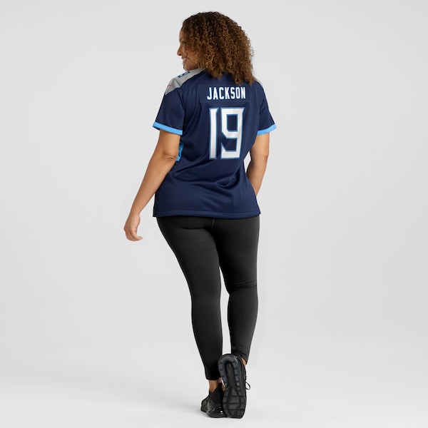 Jha'Quan Jackson Tennessee Titans Nike Women's Game Jersey - Navy - Image 7