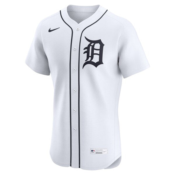 Detroit Tigers Nike Home Elite Pick-A-Player Retired Roster Jersey - White - Image 2