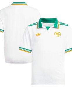 AS Roma adidas Youth 2025/26 Third Replica Jersey - White/Red