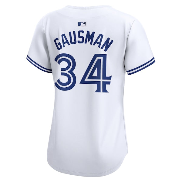 Kevin Gausman Toronto Blue Jays Nike Women's Home Limited Player Jersey - White - Image 3