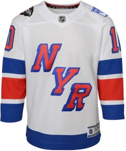 Alternative view of Artemi Panarin New York Rangers Preschool 2024 NHL Stadium Series Premier Player Jersey?¨C White