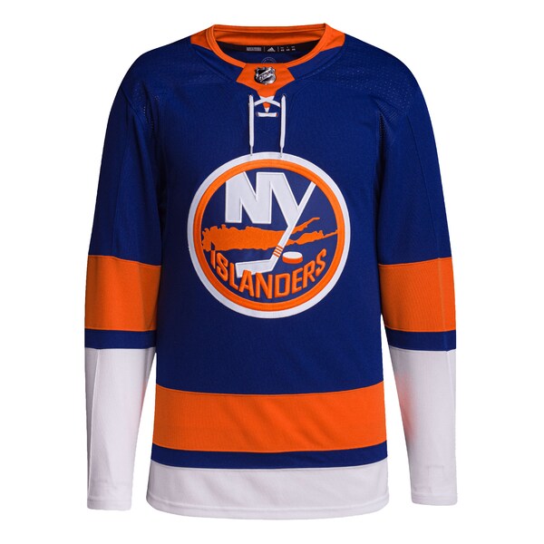 New York Islanders adidas Home Primegreen Authentic Blank Jersey - Royal - Image 2