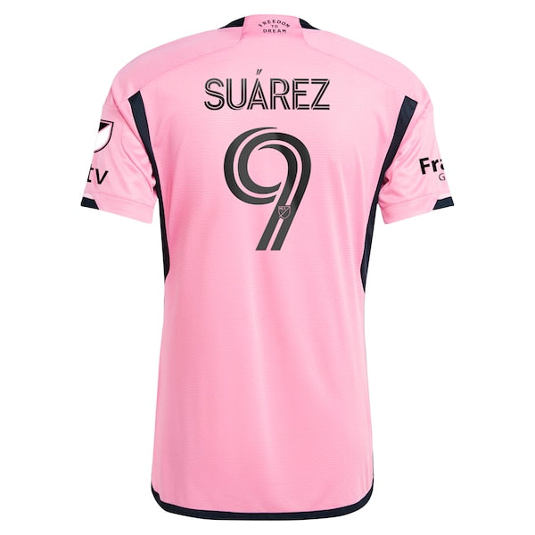Luis Su¨¢rez Inter Miami CF adidas 2024 2getherness Authentic Player Jersey - Pink - Image 2