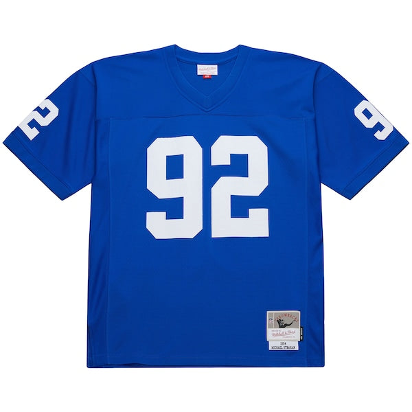 Michael Strahan New York Giants 1994 Legacy Replica Jersey - Royal - Image 2