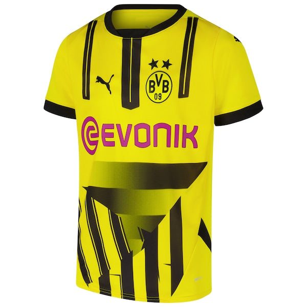 Borussia Dortmund Puma Youth 2024/25 Cup Replica Jersey - Yellow - Image 2