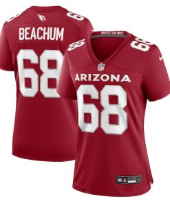 Kelvin Beachum Arizona Cardinals Nike Women's  Game Jersey -  Cardinal