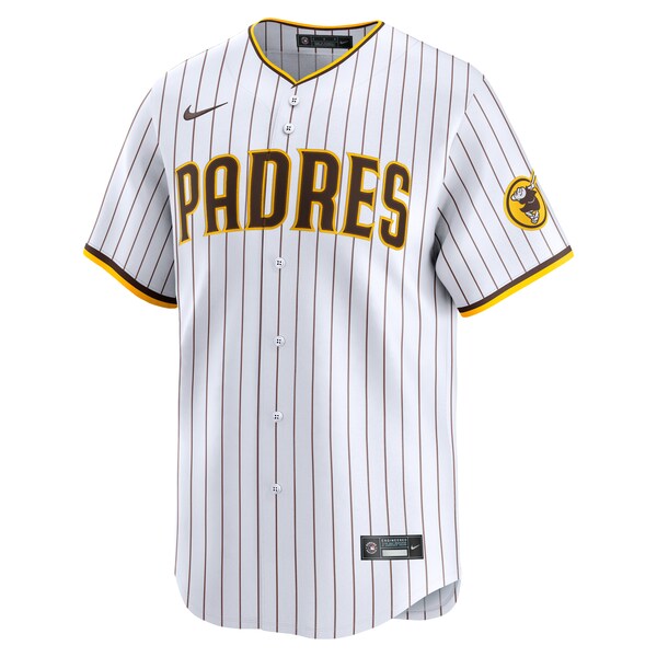 Blake Snell San Diego Padres Nike Home Limited Player Jersey - White - Image 2