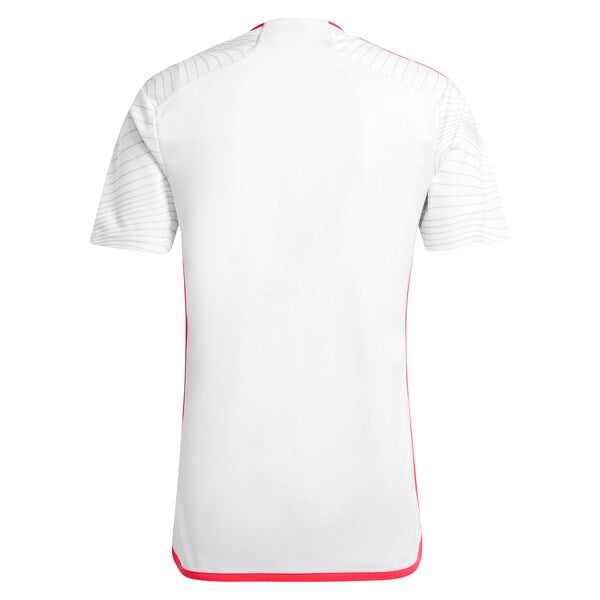 St. Louis City SC adidas 2024 The Confluence Kit Replica Jersey - White - Image 3