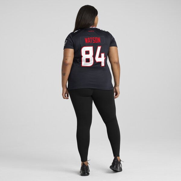 Justin Watson Houston Texans Nike Women's Team Game Jersey - Navy - Image 7