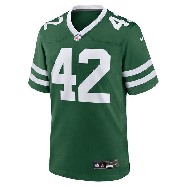 Thomas Hennessy New York Jets Nike Team Game Jersey - Legacy Green - Image 3