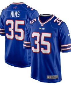 Jordan Mims Buffalo Bills Nike Team Game Jersey - Royal
