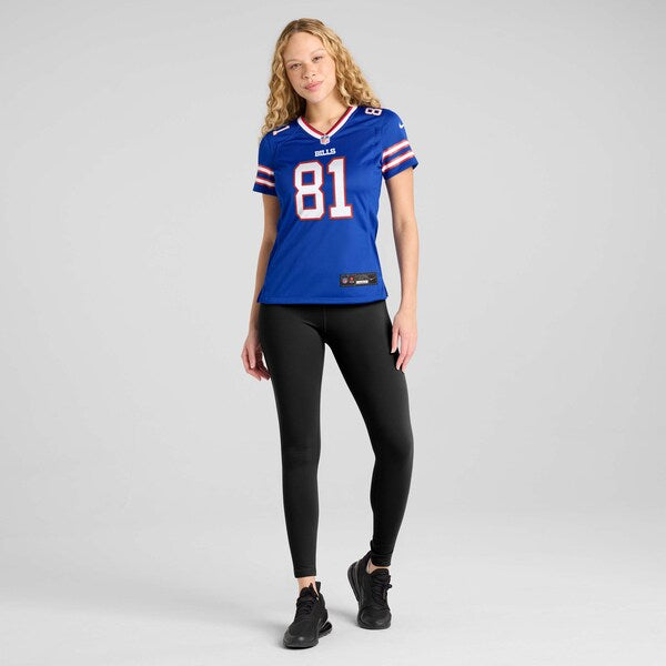 Kaden Prather Buffalo Bills Nike Women's Team Game Jersey - Royal - Image 5