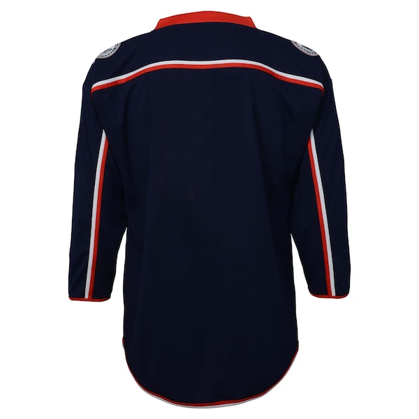 Columbus Blue Jackets Preschool Home Replica Jersey - Navy - Image 3
