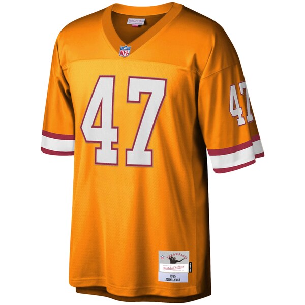 John Lynch Tampa Bay Buccaneers Big & Tall 1995 Legacy Retired Player Jersey - Orange - Image 2