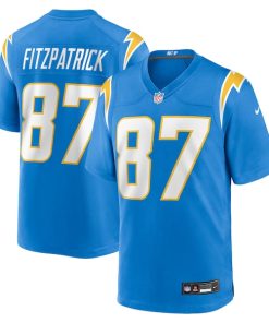 Dez Fitzpatrick Los Angeles Chargers Nike Team Game Jersey -  Powder Blue
