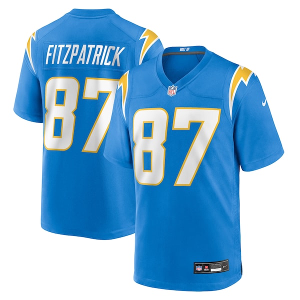 Dez Fitzpatrick Los Angeles Chargers Nike Team Game Jersey - Powder Blue