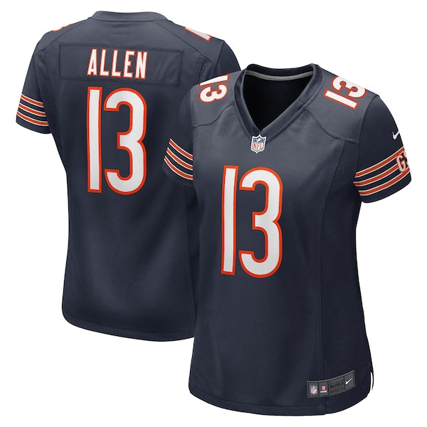 Keenan Allen Chicago Bears Nike Women's Game Jersey - Navy - Image 2