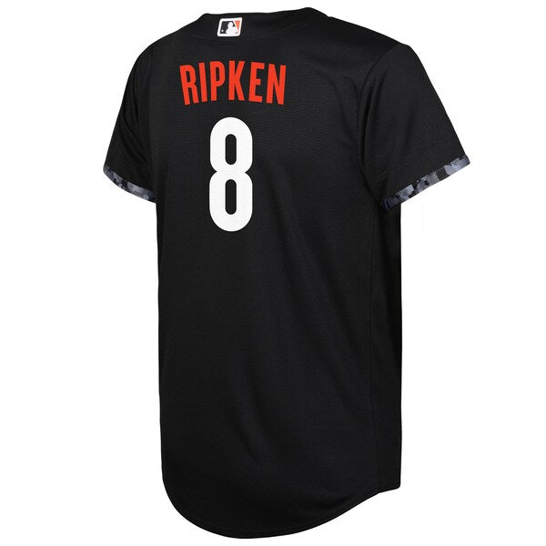 Cal Ripken?Baltimore Orioles Nike Toddler 2023 City Connect Replica Player Jersey - Black - Image 3