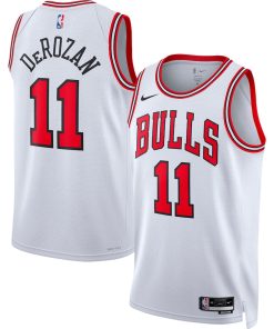 DeMar DeRozan Chicago Bulls Nike Unisex 2022/23 Swingman Player Jersey White - Association Edition