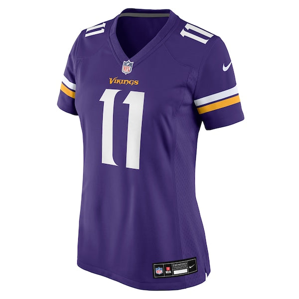 Brett Rypien Minnesota Vikings Nike Women's Team Game Jersey - Purple - Image 2