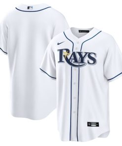 Tampa Bay Rays Nike Home Replica Jersey - White