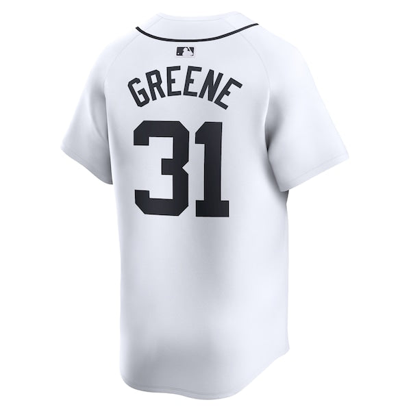 Riley Greene Detroit Tigers Nike Youth Home Limited Player Jersey - White - Image 3