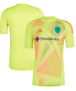 Seattle Sounders FC adidas 2024 Goalkeeper Jersey - Yellow