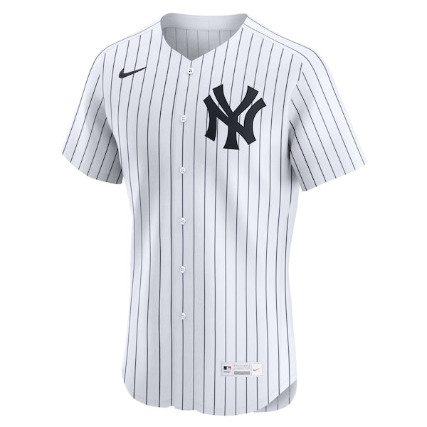 Aaron Judge New York Yankees Nike Home ElitePlayer Jersey - White/Navy - Image 4