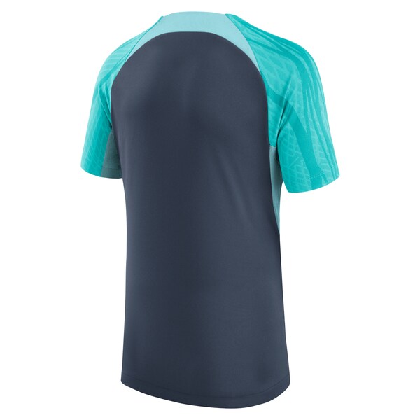 Barcelona Nike Youth 2023/24 Strike Top - Anthracite - Image 3