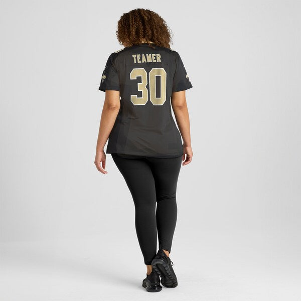 Roderic Teamer New Orleans Saints Nike Women's Game Jersey - Black - Image 8