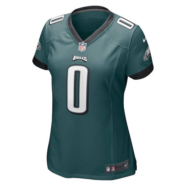 D'Andre Swift Philadelphia Eagles Nike Women's Player Jersey - Green - Image 2