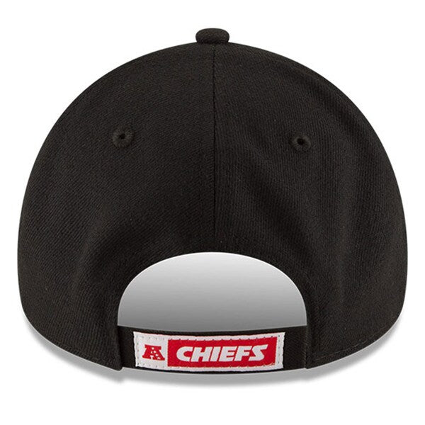 Kansas City Chiefs New Era Super Bowl LVIII Champions Side Patch 9FORTY Adjustable Hat - Black - Image 5