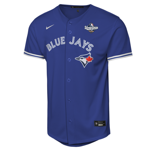 Youth Toronto Blue Jays Vladimir Guerrero Jr. Nike Royal 2025 World Series Alternate Replica Jersey - Image 3