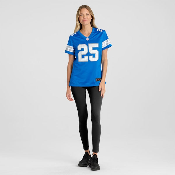 Jamal Adams Detroit Lions Nike Women's Team Game Jersey - Blue - Image 4