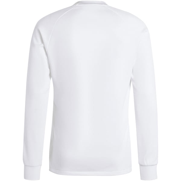 Peter Saville x Manchester United adidas Long Sleeve Jersey?ยจC White - Image 3
