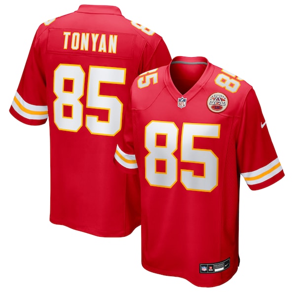 Robert Tonyan Kansas City Chiefs Nike Team Game Jersey - Red