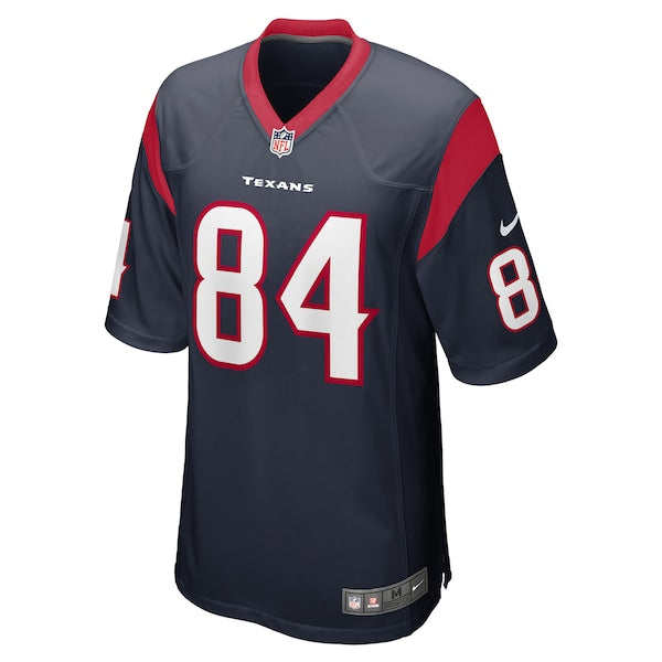 Teagan Quitoriano Houston Texans Nike Game Player Jersey - Navy - Image 2